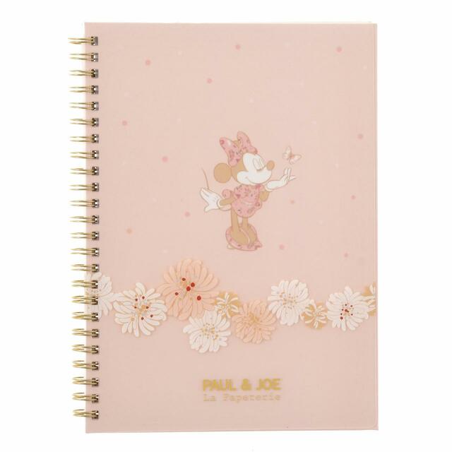 【PAUL & JOE La Papeterie】ミニー リングノート A5 クリザンテーム 1,760円