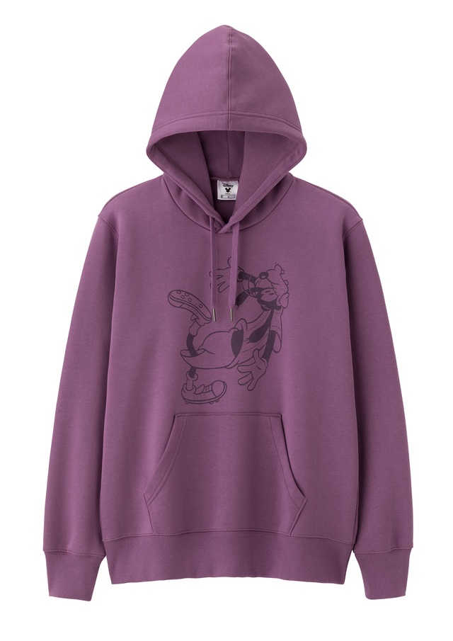 GU スウェットプルパーカ（長袖）1,990円