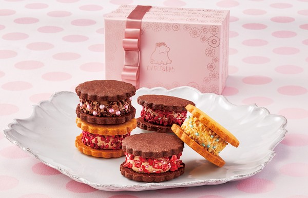 〈カバの気持ち〉ジュエル チョコレート （4個入り）税込2,160円　（7個入り）税込3,780円