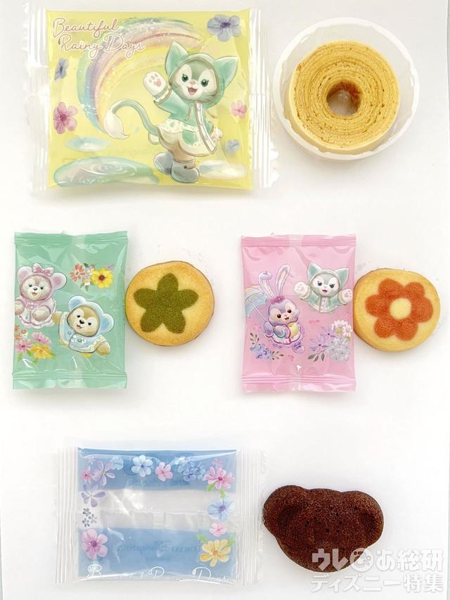 「ダッフィー&フレンズのビューティフル・レイニーデイズ」アソ―テッド・スウィーツ