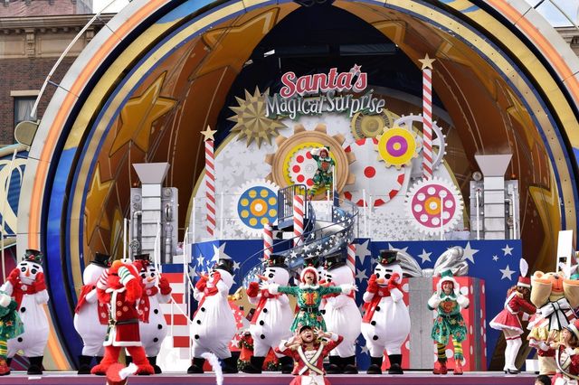 サンタのマジカル・サプライズ|ユニバーサル・ワンダー・クリスマス|ユニバーサル・スタジオ・ジャパン