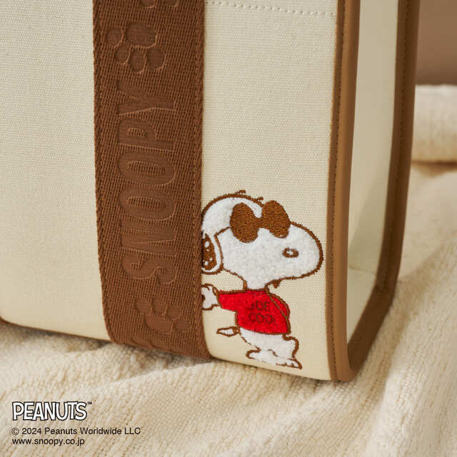 【サマンサタバサ】「キャンバストート」サングラスをかけた「ジョー・クール」の表情が印象的