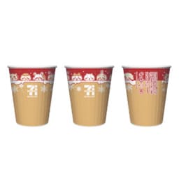 【セブン-イレブン×ちいかわ】セブンカフェ（数量限定）ちいかわコラボパッケージカップ（赤・R）