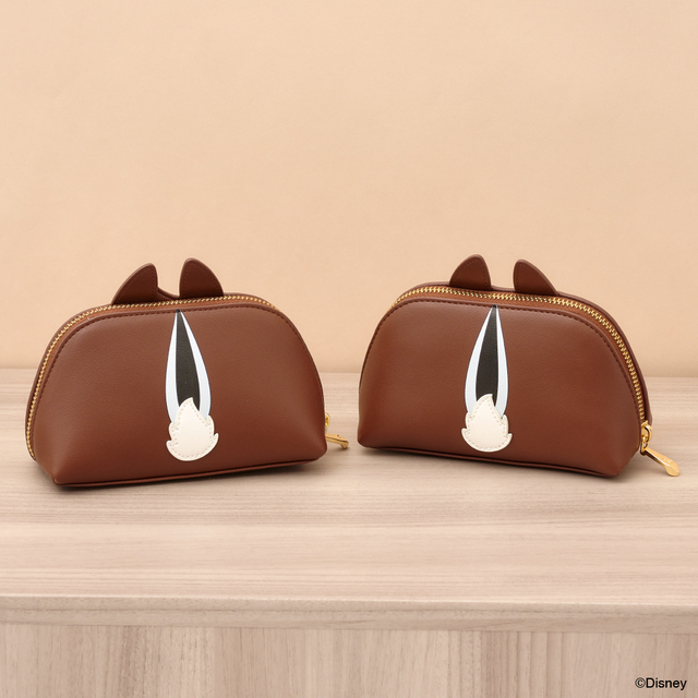 ポーチ ¥11,000｜サマンサタバサプチチョイス「チップ＆デール」コレクション