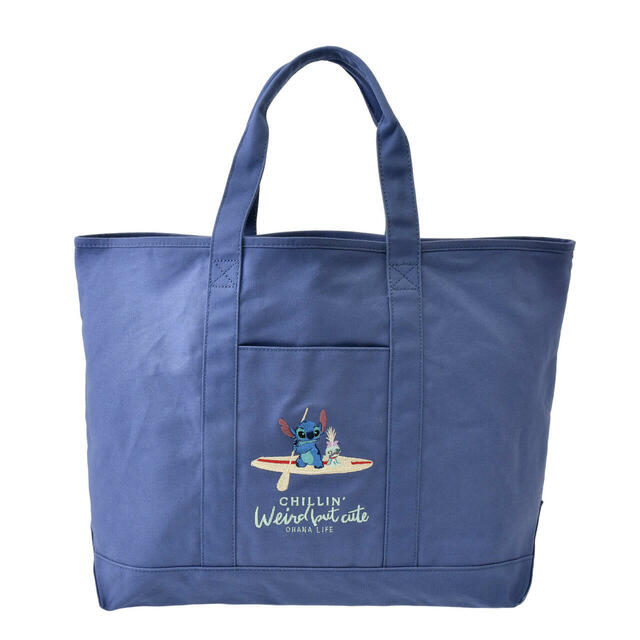 スティッチ＆スクランプ トートバッグ Disney Stitch Day Collection 4,900円