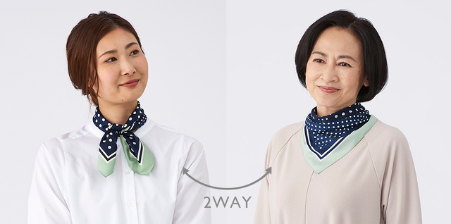 【KEYUCA（ケユカ）】抗菌UVスカーフ：2022年8月中旬に新色発売予定