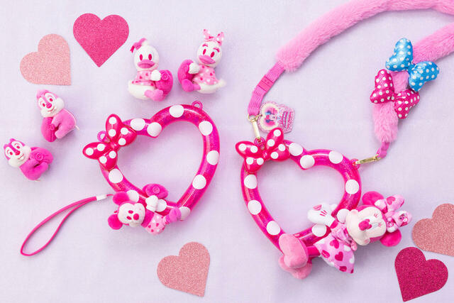 東京ディズニーランド「ディズニー・パルパルーザ“ミニーのファンダーランド”」スペシャルグッズ｜販売店舗：東京ディズニーランド「ディズニー＆カンパニー」｜発売日：2025年1月13日（火）