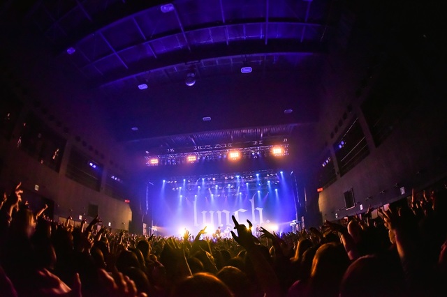 lynch.　（PHOTO BY 土屋良太）