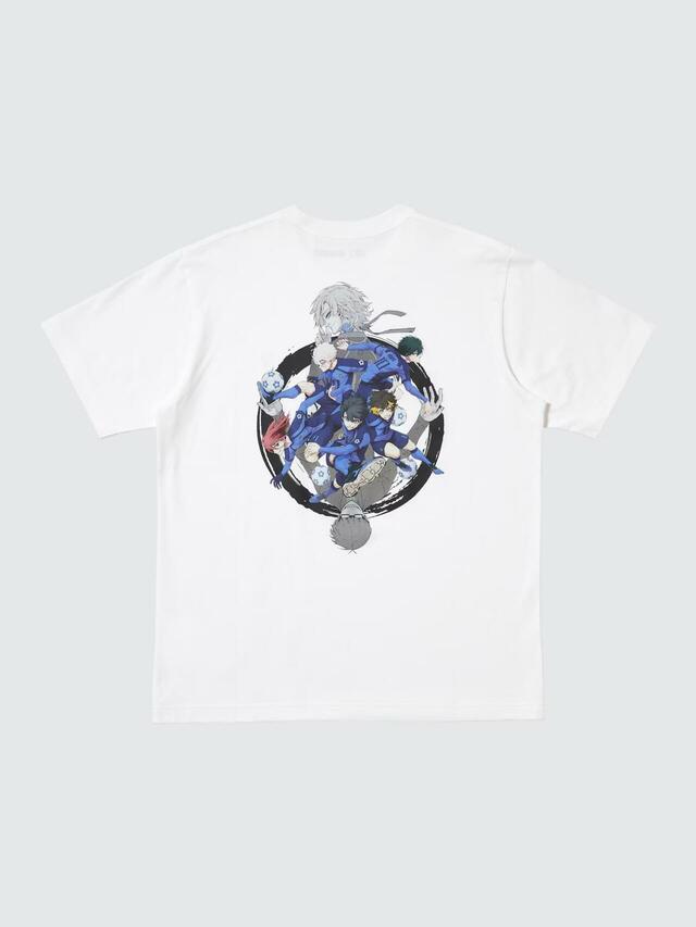 ユニクロUT「ブルーロック」グラフィックTシャツ ¥1,990