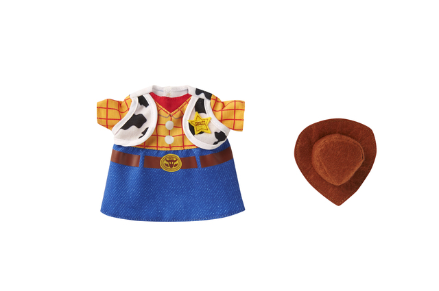 ウッディ コスチュームセット /2019 年 7 月 13 日（土）発売  - バンダイ「ディズニー | ずっと ぎゅっと レミン&ソラン」