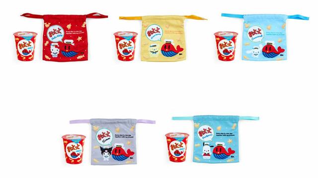 おっとっと&巾着 各990円 