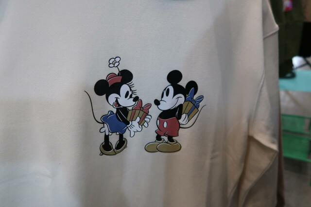 【ワークマン】Disney長袖トップス