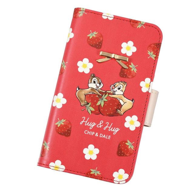 多機種対応スマホケース ＜チップ＆デール＞　3,520円