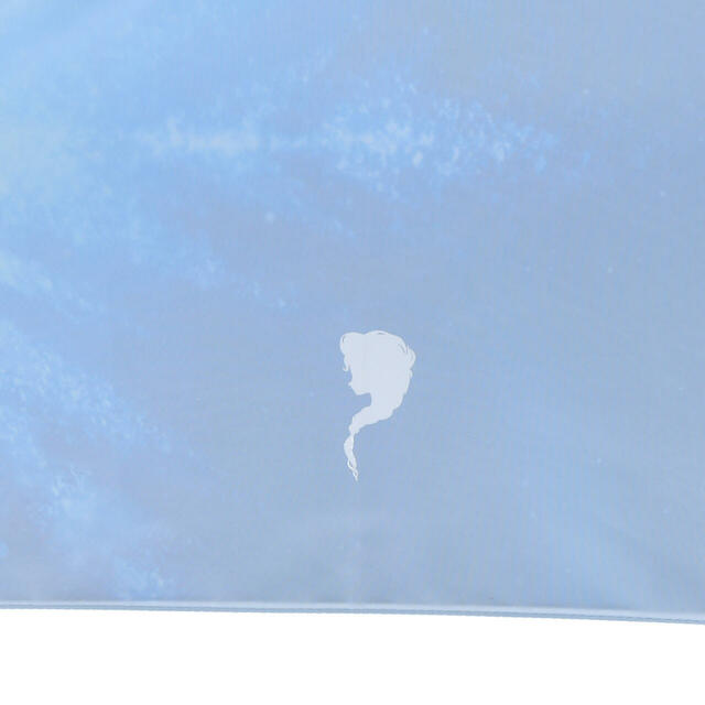 エルサ 折りたたみ傘 晴雨兼用 ポーチ入り SHINY DAY 3,500円