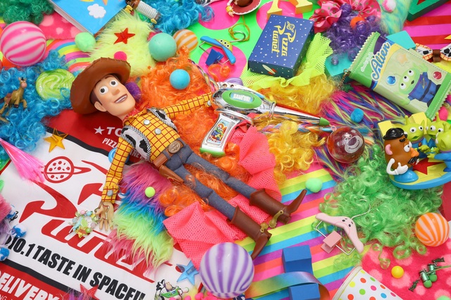 プリントアート制作風景