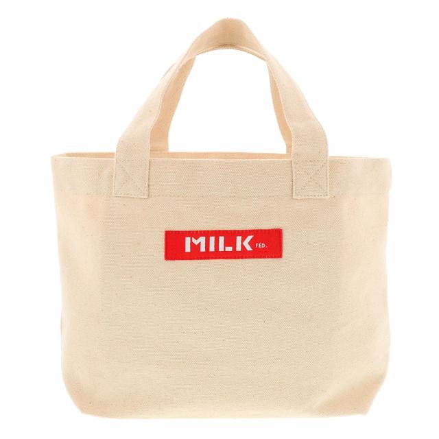 トートバッグ〈MILKFED.〉 2,900円|サイズ:高さ約19×幅約29×マチ約9cm