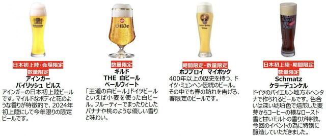 「店舗情報」【横浜赤レンガ倉庫で「Yokohama Frühlings Fest 2024」開催」