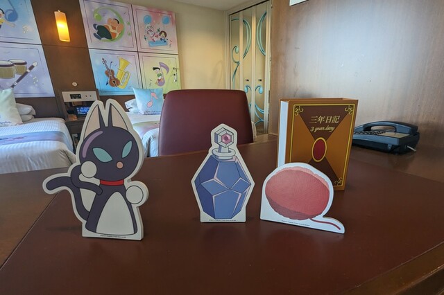 【ロイヤルパークホテル】「映画ドラえもんルーム」