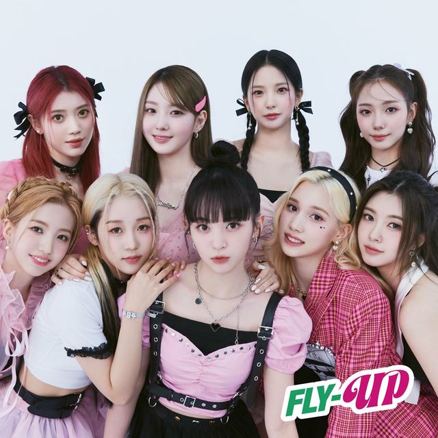 Kep1er＜FLY-UP＞通常盤ジャケット