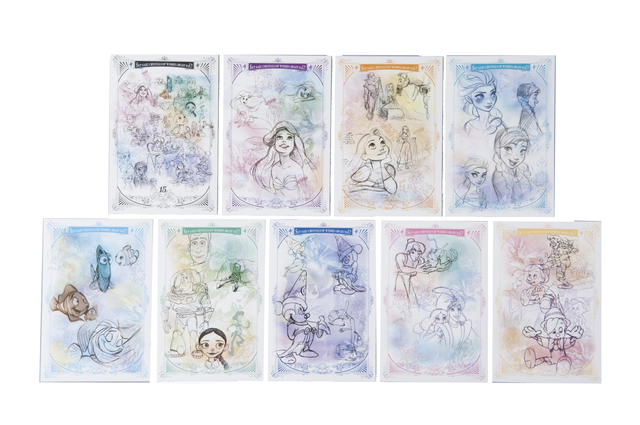 ポストカードセット　1200円