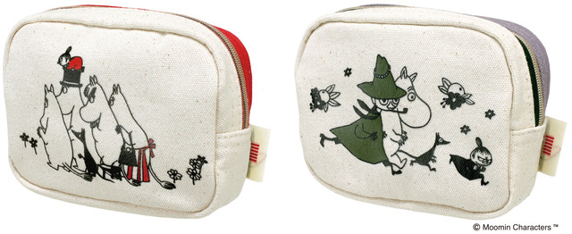 ムーミンミニポーチ