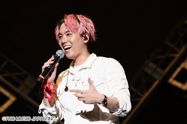 ホンギ『FTISLAND 5th Anniversary Arena Tour 2015“5.....GO”』＠横浜アリーナ