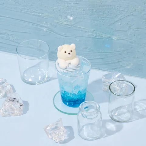 gelato pique cafe「夏限定の新作スイーツ シロクマシリーズ」