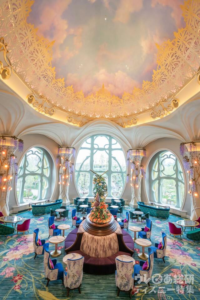 【東京ディズニーシー・ファンタジースプリングスホテル】グランパラディ・ラウンジ