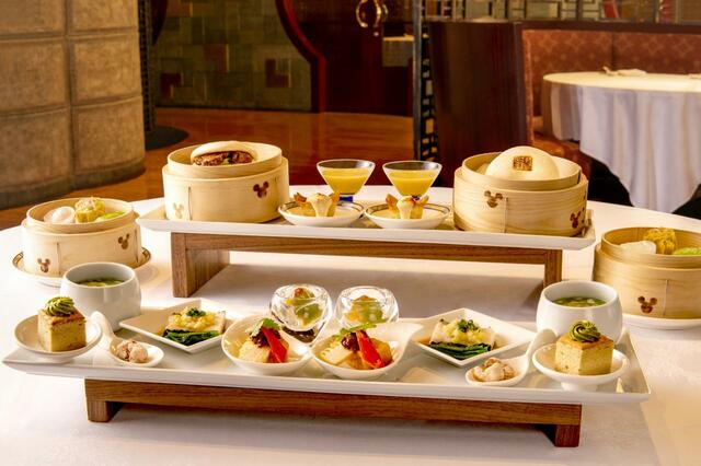 “ダッフィー＆フレンズのフロム・オール・オブ・アス” チャイニーズ・ティータイム