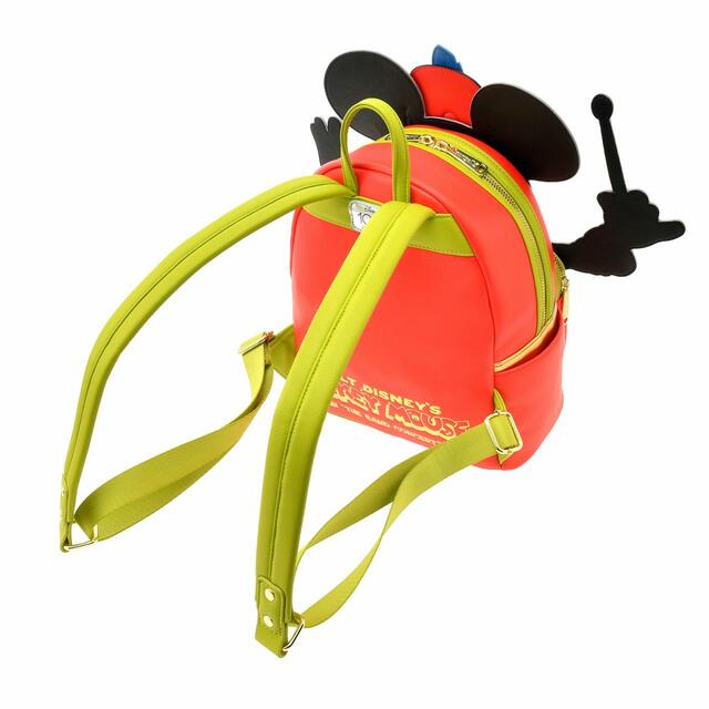 【Loungefly】ミッキー リュックサック・バックパック ミッキーの大演奏会 Disney100 Decades 30s Collection 13,200円