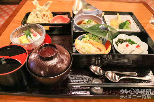 東京ディズニーランド　れすとらん北齋「七夕膳」