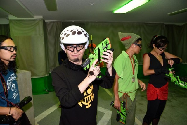 めちゃくちゃ楽しい！“コスプレ×サバゲー”に集まったコスさんたち