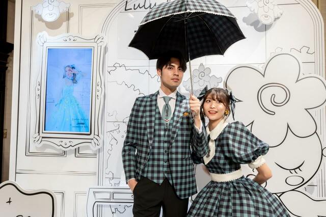 「Lulu felice×ご近所物語」新作ウェディングドレス LU-1008_Green LU-2008_Green