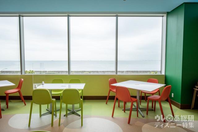 東京ディズニーリゾート・トイ・ストーリーホテル「ロッツォ・ガーデンカフェ」