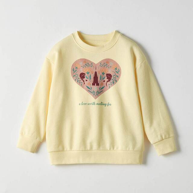 キッズ裏毛プルオーバー（選べるキャラクター）｜ ￥1,980 （税込）