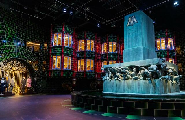 魔法省|ワーナー ブラザース スタジオツアー東京 メイキング・オブ・ハリー・ポッター