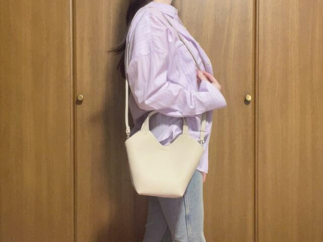 ショルダーバッグとして持ってみました