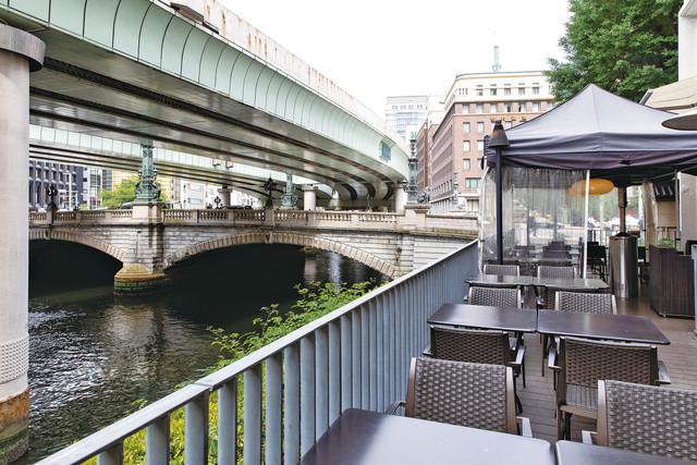 ニホンバシ イチノイチノイチ【東京・日本橋】日本橋のたもとにある