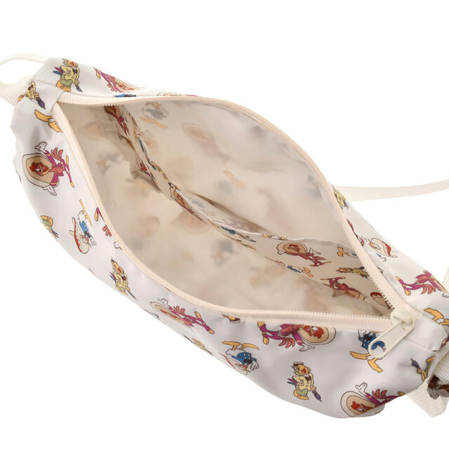 ドナルド、ホセ・キャリオカ、パンチート ショルダーバッグ ポーチ入り ポケッタブル TRAVEL WITH AMIGOS 2,900円