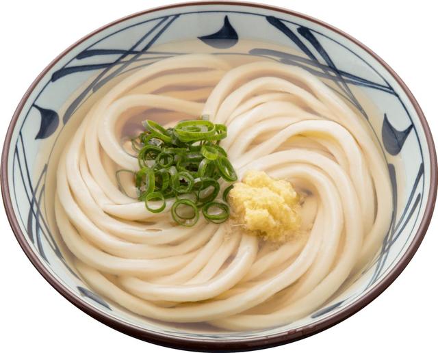 かけうどん