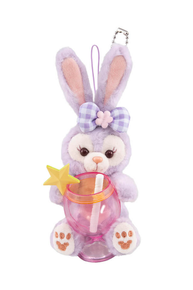 ぬいぐるみストラップ 2,100円｜サイズ：高さ約14cm｜ダッフィー＆フレンズのテイスティ・サマー・サプライズ