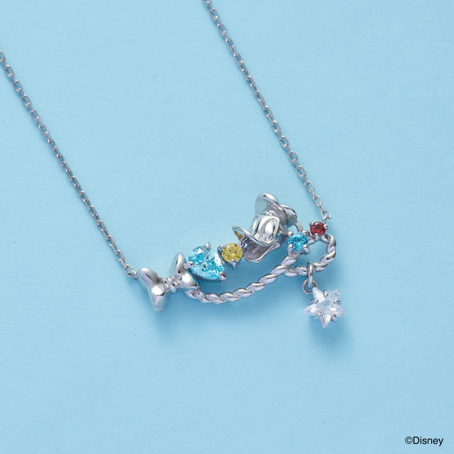 ネックレス 23,100円｜サマンサティアラ「ドナルドダック」コレクション