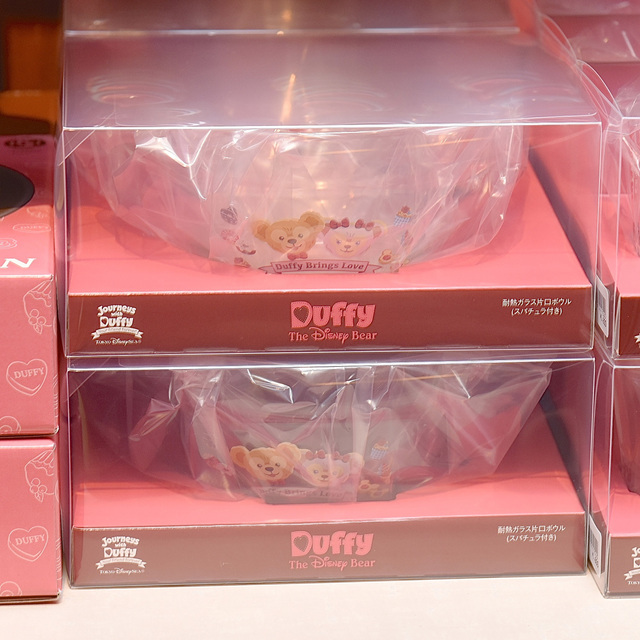 2016年「スウィート・ダッフィー」スペシャルグッズ|東京ディズニーシー(撮影 / MezzoMiki)