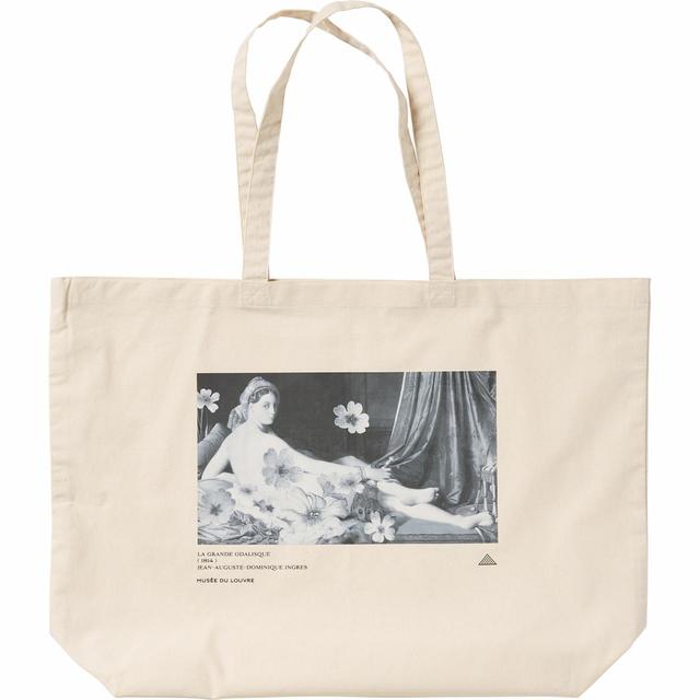 Jean-Auguste-Dominique INGRES / Une Odalisque © RMN-Grand Palais / Angèle Dequier  Balthasar van der AST / Flowers, Shells, Butterflies, and Grasshopper © RMN-Grand Palais (Musée du Louvre) / Tony Querrec Louvre Pyramid © I.M. Pei