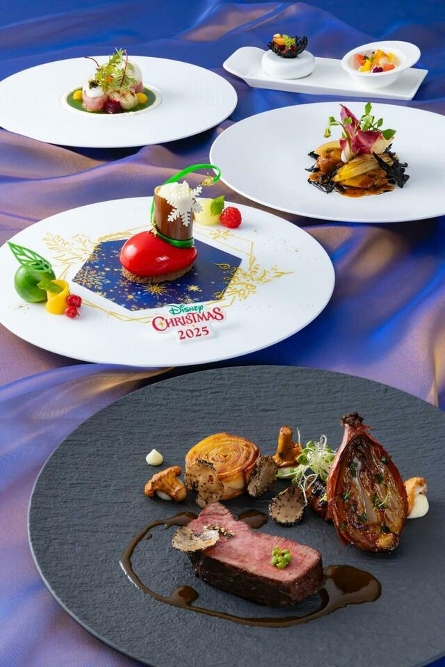 エンパイア・グリル　“ディズニー・クリスマス”エメラルド