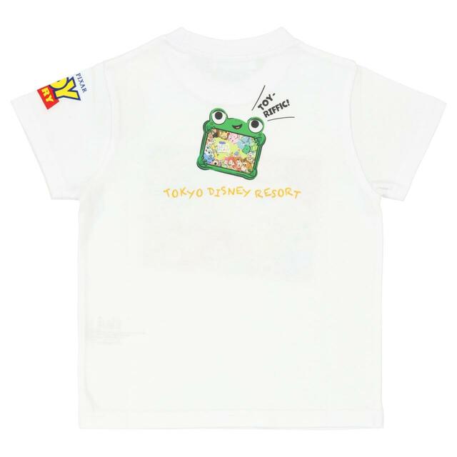 Tシャツ(100、120) 2,400円|東京ディズニーリゾート「ファンタイム・ウイズ・トイ・ストーリー5」グッズ|販売店舗:東京ディズニーランド「グランドエンポーリアム」、東京ディズニーシー「エンポーリオ」|発売日:2026年7月1日(水)