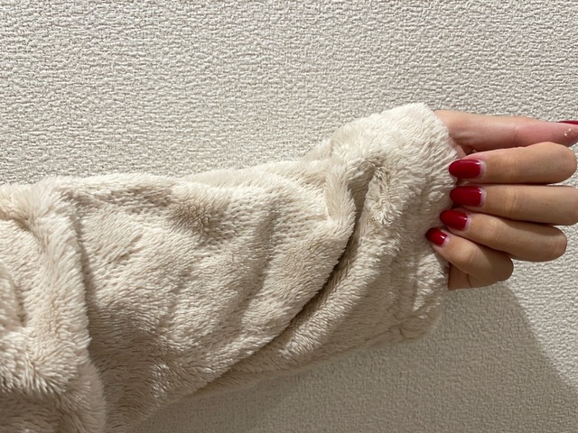 【マシュマロフィールラウンジセット(長袖)(ケーブル)+E】ふかふかであたたかい