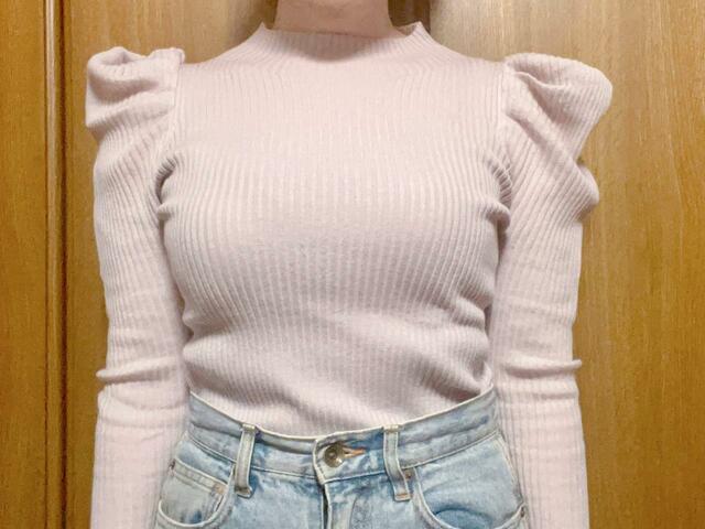 【PEACH JOHN（ピーチ・ジョン）】「すてきオーラブラ」着用。こちらも丸いバストが叶います♪