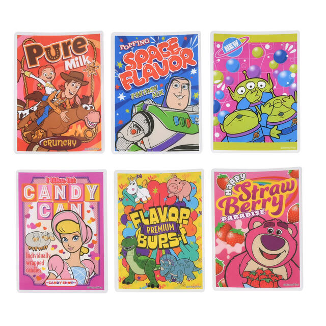 トイ・ストーリー シール・ステッカー ケース入り TOY STORY CONFECTIONERY 1,300円