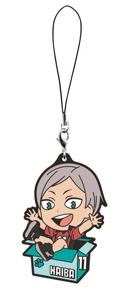 N賞　ライバル校ラバーストラップ（全12種）